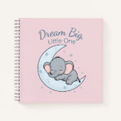 Carnet Dream Big, Little One (Devant)