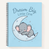 Carnet Dream Big, Little One (Devant)