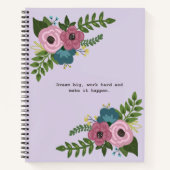 Carnet Dream Big Notebook (Devant)