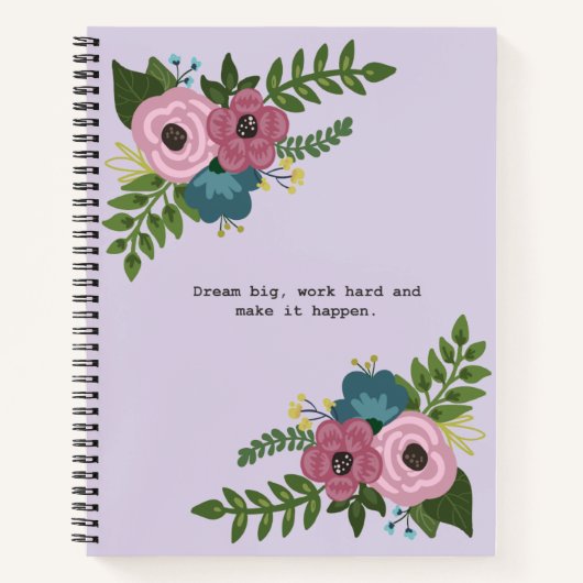 Carnet Dream Big Notebook (Devant)