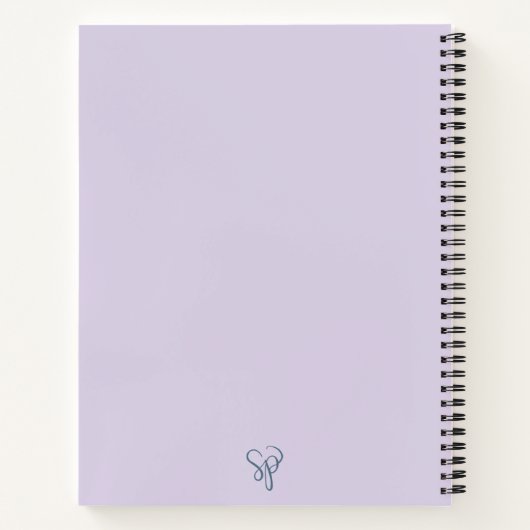 Carnet Dream Big Notebook (Dos)