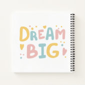 Carnet Dream Big Pastel Hearts (Dos)