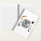 Carnet Dream Big, Start Small (À l'intérieur)