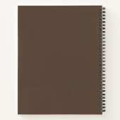 Carnet Dream Big, Tie a Bow Notebook with name (Dos)