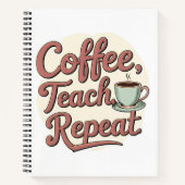 Carnet Dream Big Work Hard Motivational Retour à l'école (Devant)