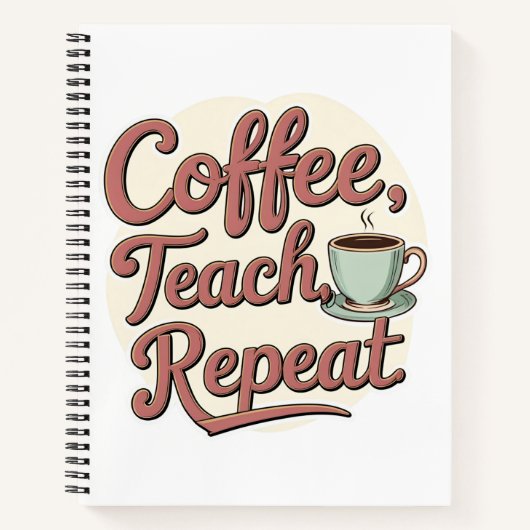 Carnet Dream Big Work Hard Motivational Retour à l'école (Devant)