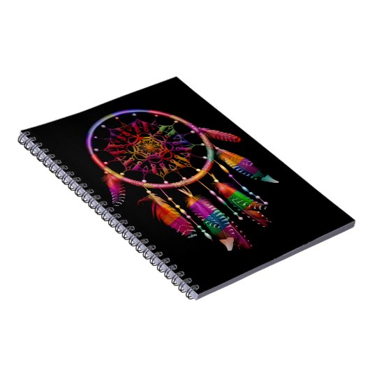 Carnet Dream Catcher (Côté Droit)