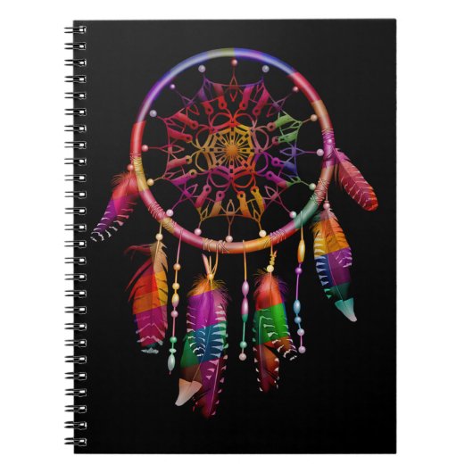 Carnet Dream Catcher (Devant)
