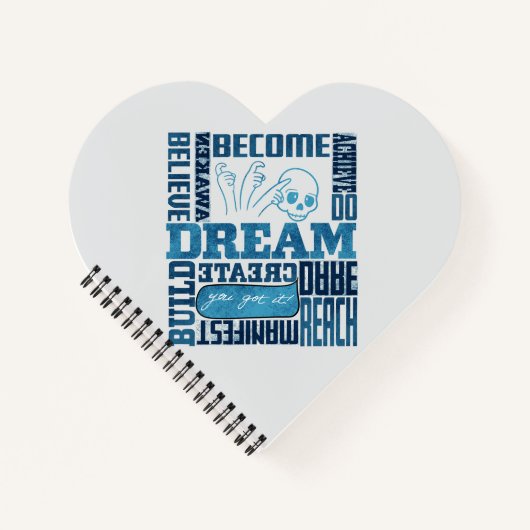 Carnet Dream - Conception ASL (Devant)