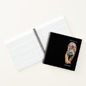 Carnet Dream Croire Réussir Citation de succès Tiger Elég (Intérieur)