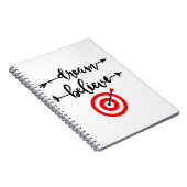 CARNET DREAM CROIT RÉALISER (Côté Droit)