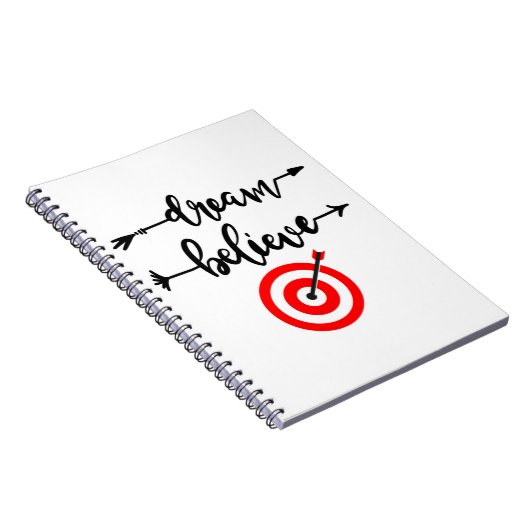 CARNET DREAM CROIT RÉALISER (Côté Droit)