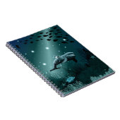Carnet Dream dauphin (Côté Droit)