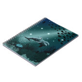 Carnet Dream dauphin (Côté gauche)
