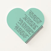 Carnet Dream de Venise (Dos)