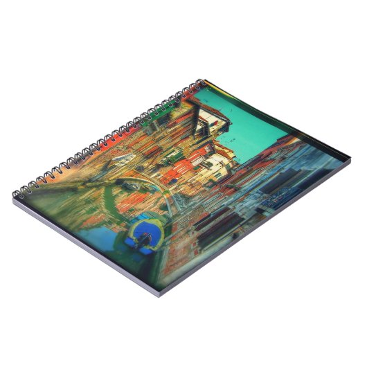 Carnet Dream de Venise (Côté gauche)