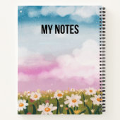 Carnet Dream Garden (Dos)