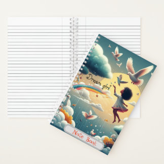 Carnet Dream Girl Spiral Note book