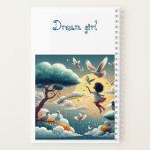 Carnet Dream Girl Spiral Note book (Verso)