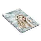 Carnet Dream Ocean Lady (Côté Droit)