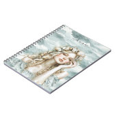 Carnet Dream Ocean Lady (Côté gauche)