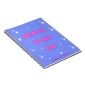 Carnet Dream. Plan. Go. – Motivational Notebook (Côté Droit)