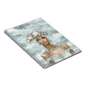 Carnet Dream Sea Shells Ocean Lady (Côté Droit)