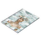 Carnet Dream Sea Shells Ocean Lady (Côté gauche)