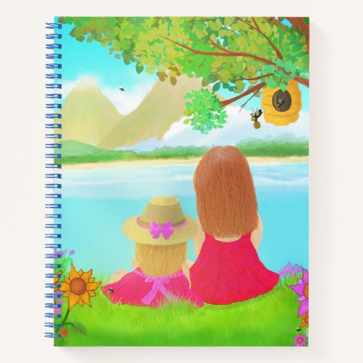 Carnet Dream View Spiral Notebook (Devant)