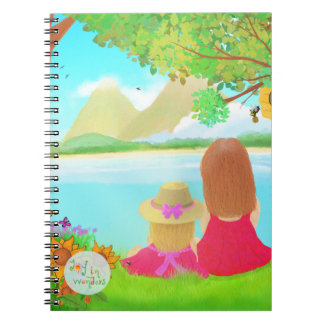 Carnet Dream View Spiral Photo Notebook