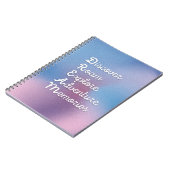 Carnet DREAM WallArt : Découvrez Roam Explor Adventur Mem (Côté gauche)