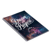 Carnet Dream with Purpose- Cosmic Intention Notebook (Côté Droit)