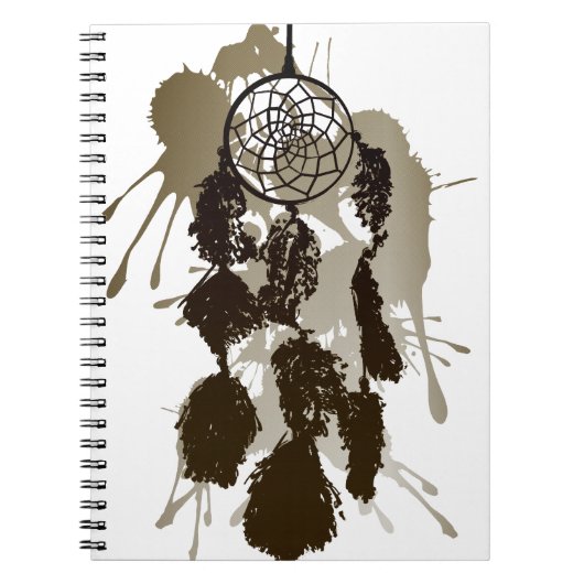 Carnet Dreamcatcher (Devant)