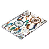 Carnet Dreamcatcher (Côté gauche)