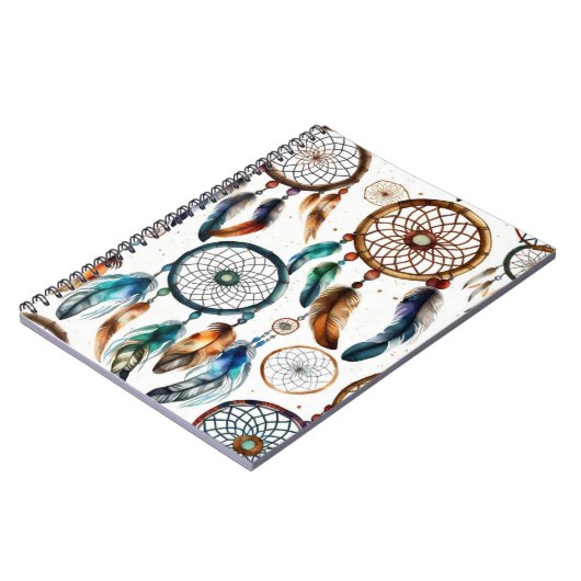 Carnet Dreamcatcher (Côté gauche)