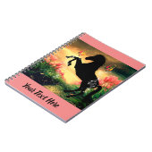 Carnet Dreamcatcher (Côté gauche)