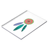 Carnet Dreamcatcher (Côté gauche)