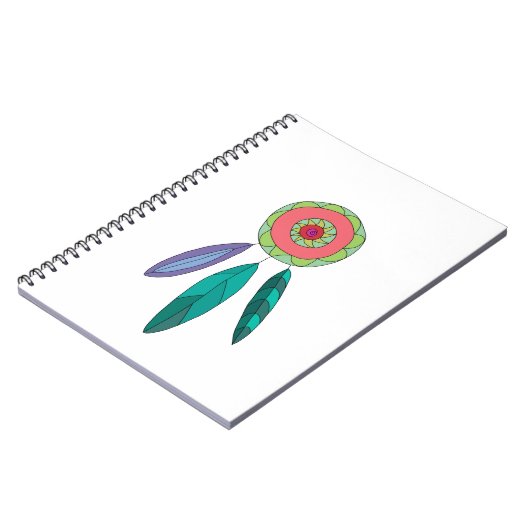 Carnet Dreamcatcher (Côté gauche)