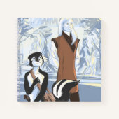 Carnet Dreamhearth avec Jahir et Vasiht’h Notebook (Devant)
