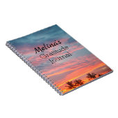 Carnet Dreamical Tropical Sunset Gratitude (Côté Droit)
