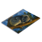 Carnet Dreaming in the Eucalyptus - Sleeping Koala Art (Côté gauche)