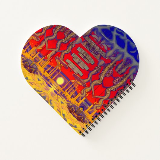 Carnet Dreamland psychédélique (Dos)