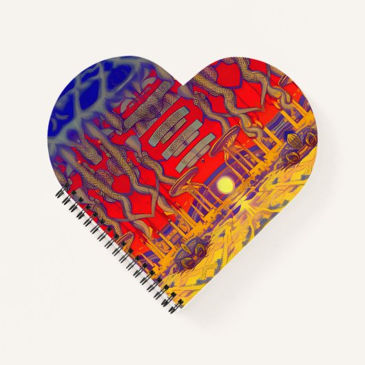 Carnet Dreamland psychédélique (Devant)