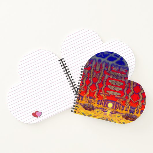 Carnet Dreamland psychédélique (Intérieur)