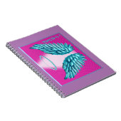 Carnet "Dreamlike Angelic Wings and Halo" (Côté Droit)