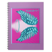 Carnet "Dreamlike Angelic Wings and Halo" (Devant)