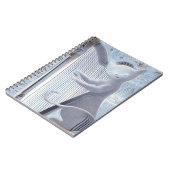 Carnet Dreamscape Cat Harp – Notebook (Côté gauche)