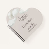 Carnet Dreamy Beige Neutral Ciel Envoyé Genre Révélation (Devant)