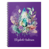 Carnet Dreamy Boho Crystals Magique Dreamcatcher (Devant)