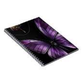 Carnet Dreamy Butterfly Motif (Côté Droit)